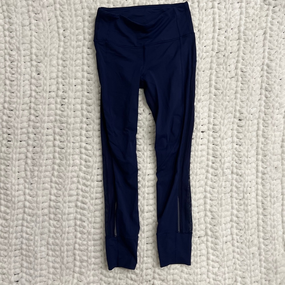 Lululemon Blue Leggings size 4